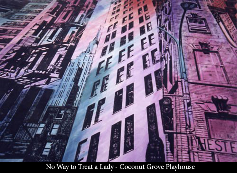 No Way to Treat a Lady - Coconut Grove Playhouse