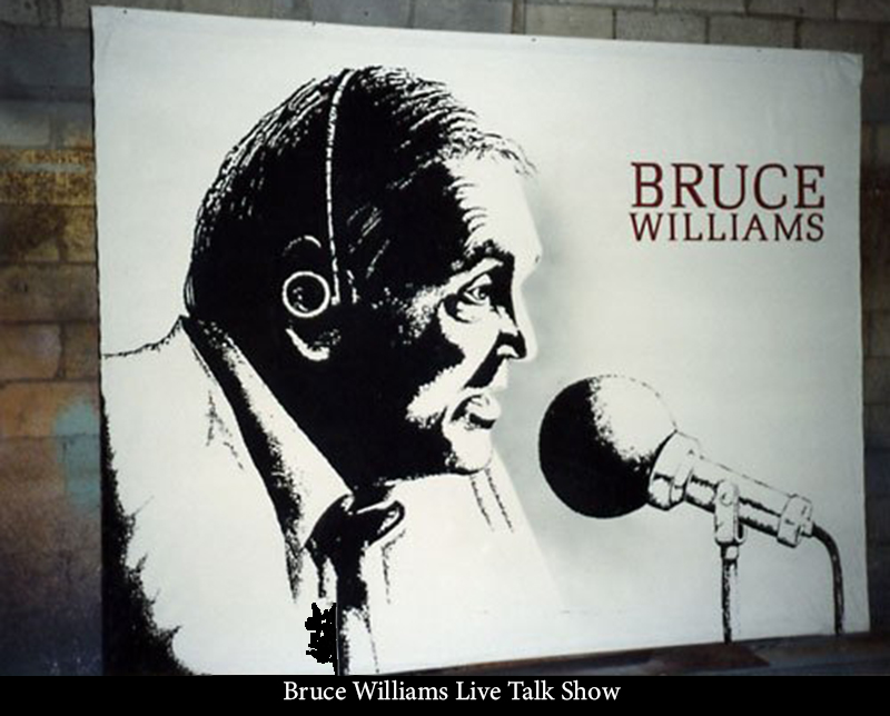 Bruce Williams Live Talk Show