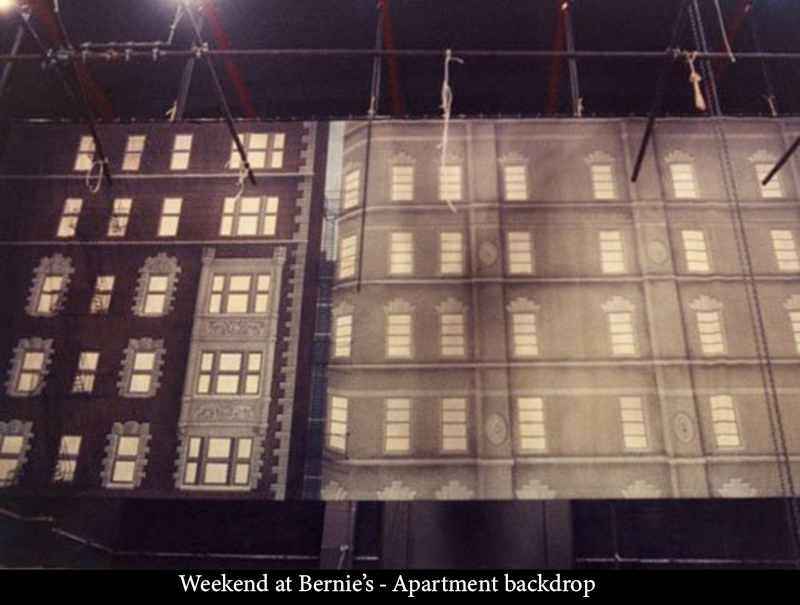 Weekend at Bernie's - Apartment Backdrop
