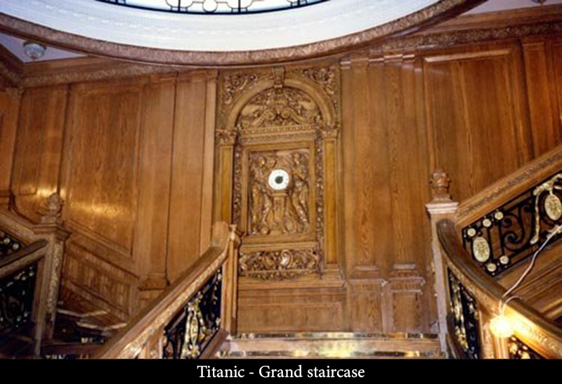Titanic - Grand Staircase