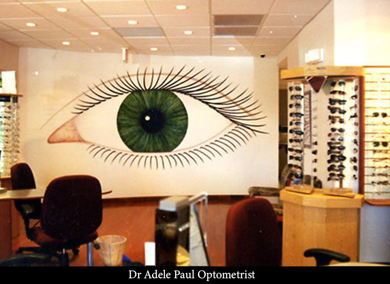Dr Adele Paul Optometrist