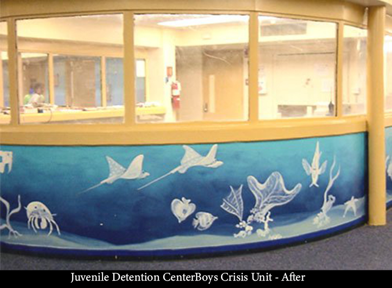 Juvenile Detention Center Boys Crisis Unit - After