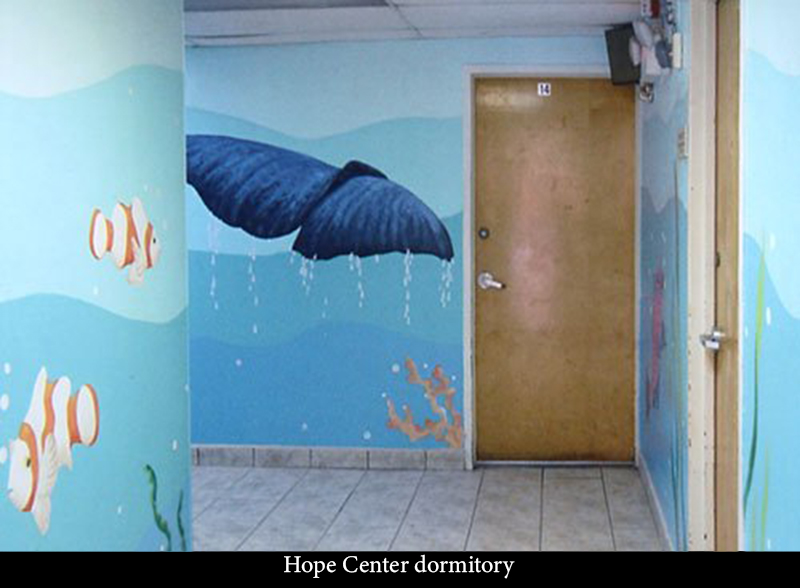 Hope Center dormitory